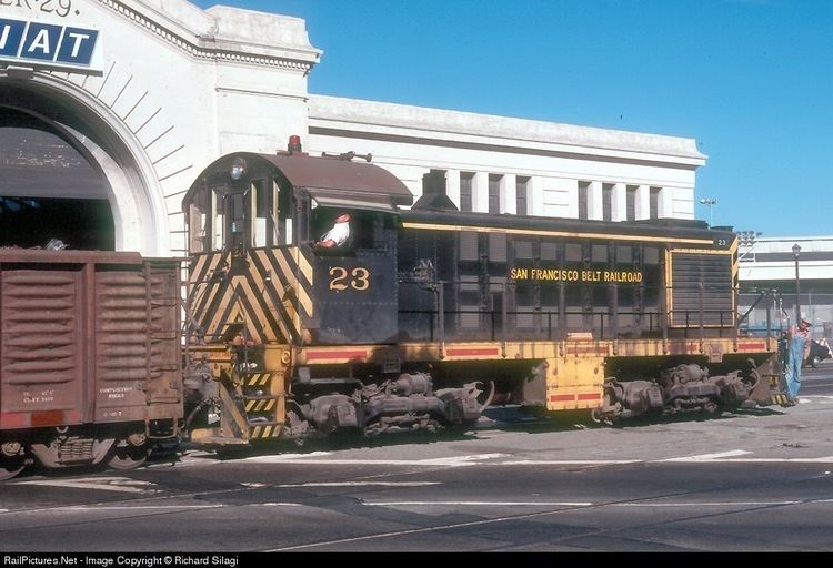 San Francisco Belt Railroad RailPicturesNet Photo 23 San Francisco Belt Railroad Alco S2 at