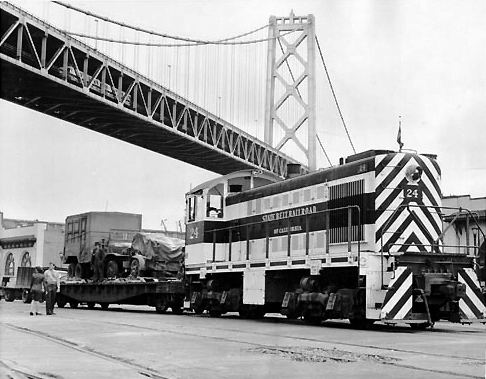 San Francisco Belt Railroad Thieves39 Highway State Belt Railroad Reel SF