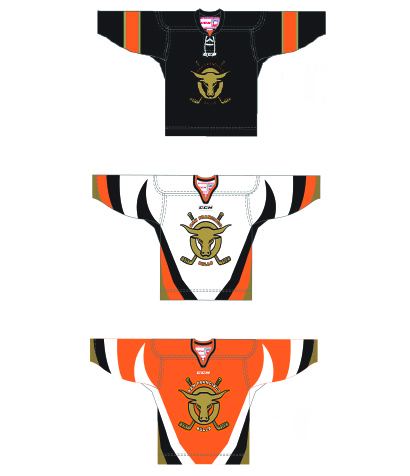 San Francisco Bulls Replica San Francisco Bulls Premier Hockey Jerseys