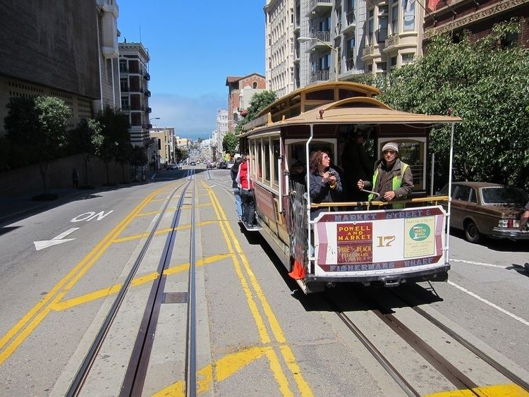 San Francisco cable car system San Francisco Cable Car System