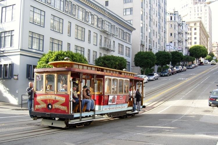 San Francisco cable car system San Francisco Cable Cars Wikiwand