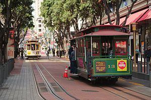San Francisco cable car system San Francisco cable car system Wikipedia