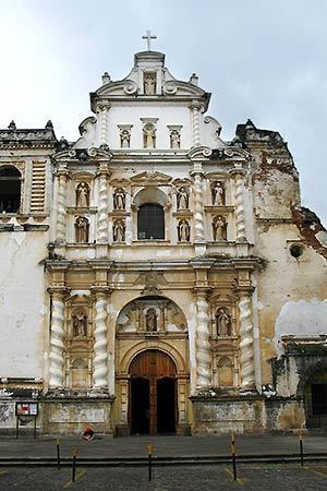 San Francisco Church (Antigua Guatemala) Antigua Guatemala Iglesia de San Francisco VIRTOURISTCOM