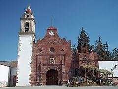 San Francisco de Asís Parish (Apaxco) httpsuploadwikimediaorgwikipediacommonsthu