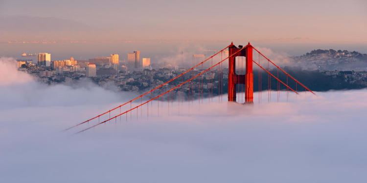 San Francisco fog 15 Reasons San Francisco39s Fog Is Actually Awesome The Huffington Post