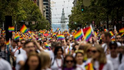 San Francisco Pride Your Guide To San Francisco Pride 2016 CBS San Francisco