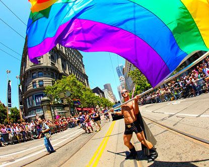 San Francisco Pride 10 San Francisco Stars Share Their Secrets About The World39s Best