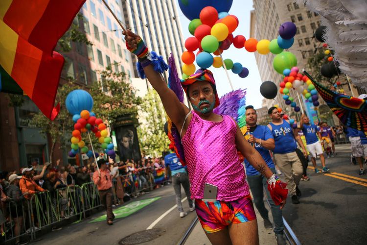 San Francisco Pride San Francisco Pride Parade 2016 by jchristian The San Francisco