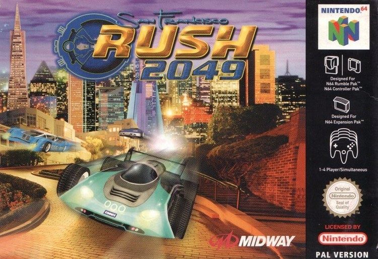 San Francisco Rush 2049 Buy Nintendo 64 San Francisco Rush 2049 For Sale at Console Passion