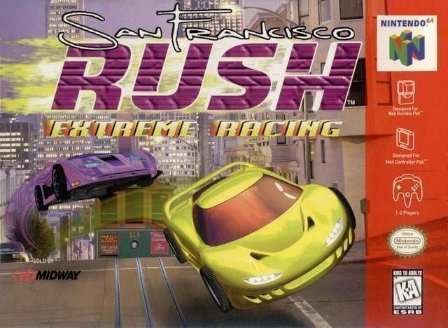 San Francisco Rush: Extreme Racing San Francisco Rush Extreme Racing USA ROM gt Nintendo 64 N64