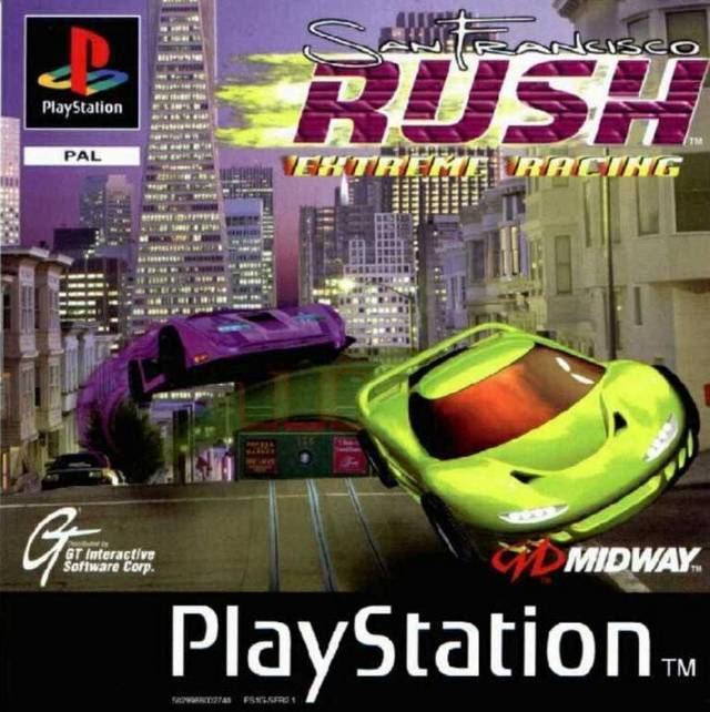 San Francisco Rush: Extreme Racing San Francisco Rush Extreme Racing Box Shot for PlayStation GameFAQs