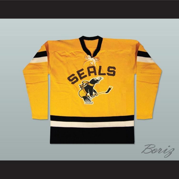 San Francisco Seals (ice hockey) San Francisco Seals Old School Hockey Jersey NEW Any Size Stitch Sewn