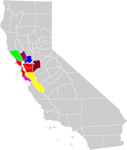 San Francisco–Oakland–Hayward, CA Metropolitan Statistical Area