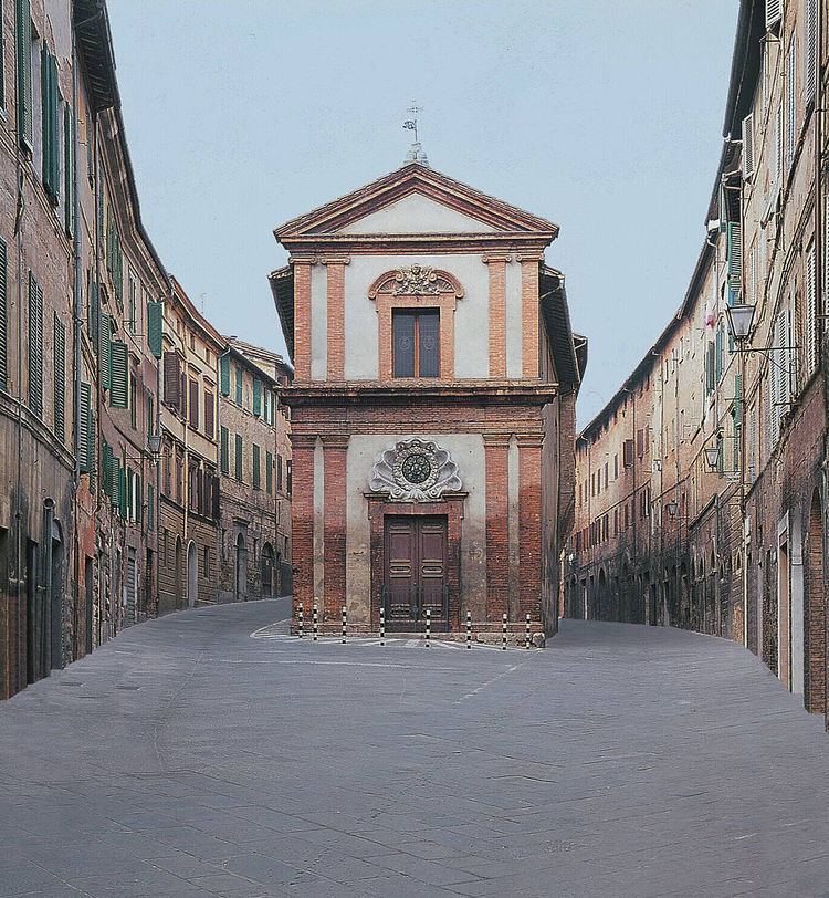 San Gaetano di Thiene, Siena