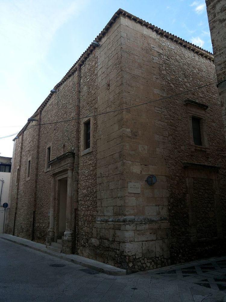 San Giacomo della Spada, Alcamo