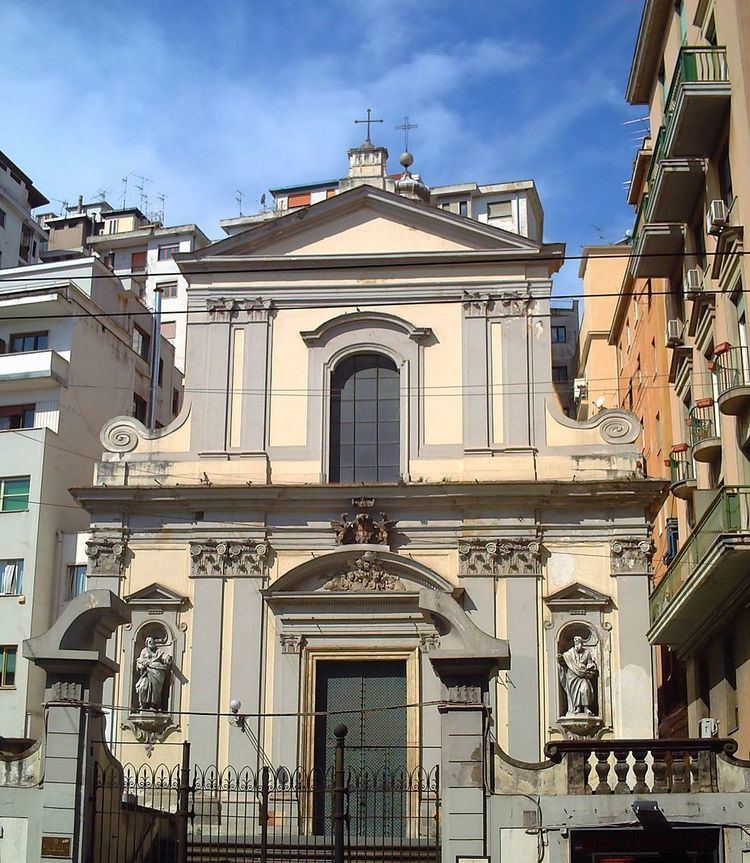 San Giorgio dei Genovesi, Naples