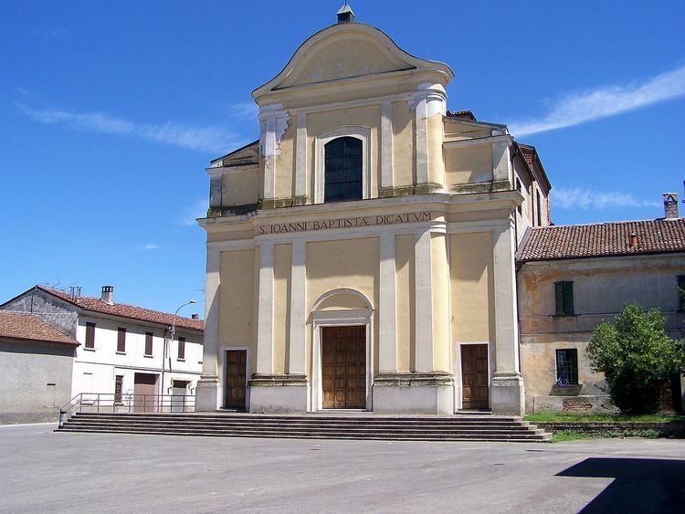 San Giovanni Battista, Olmeneta