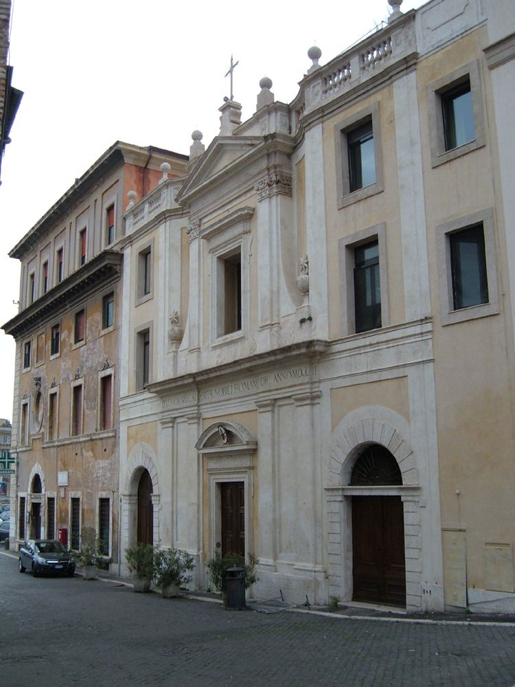 San Giovanni Calibita, Rome