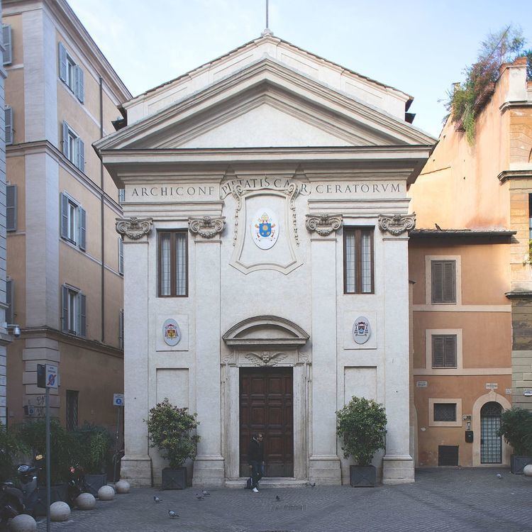 San Giovanni della Pigna, Rome