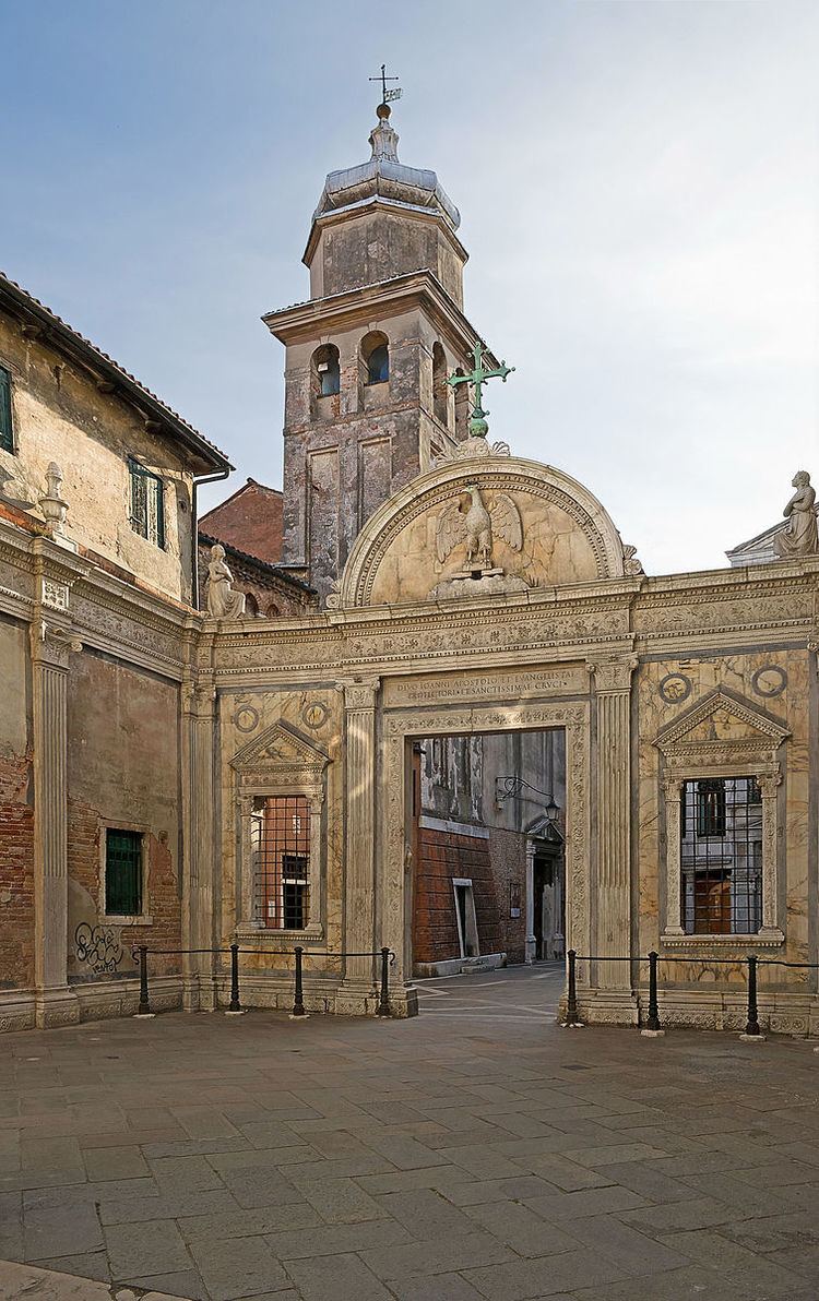 San Giovanni Evangelista, Venice
