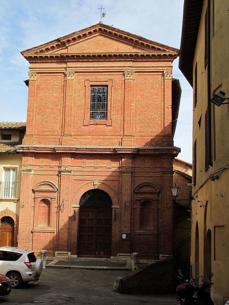 San Giovannino della Staffa, Siena