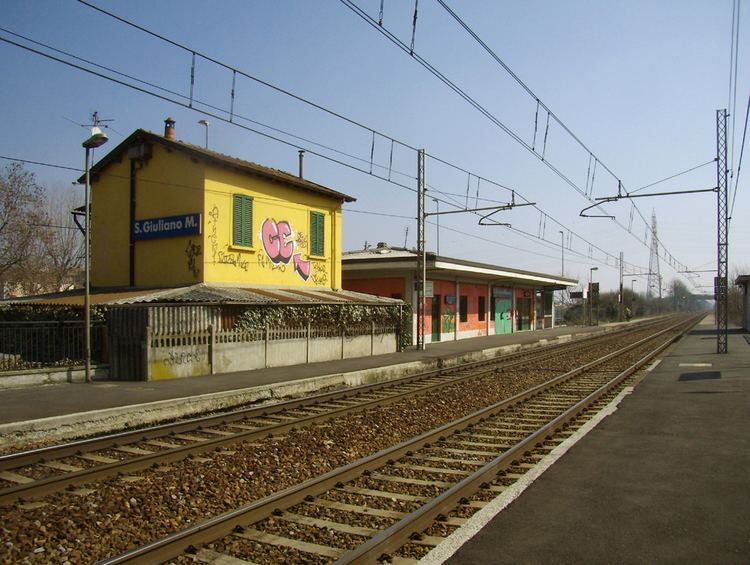 San Giuliano Milanese railway station