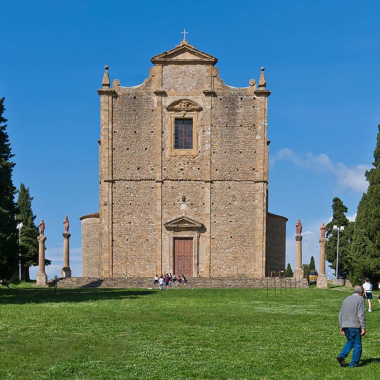 San Giusto, Volterra