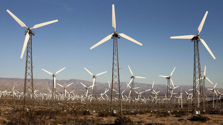 San Gorgonio Pass Wind Farm Is The Sky The Limit For Wind Power NPR