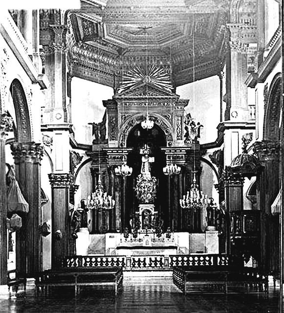 San Ignacio Church (Intramuros) Nostalgia Filipinas 8 Great Churches of Intramuros San Ignacio Church