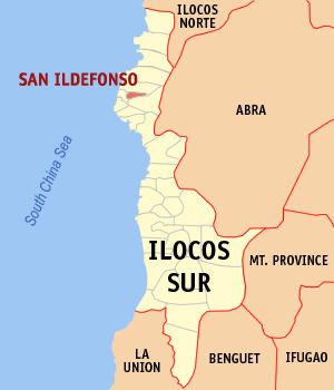 San Ildefonso, Ilocos Sur