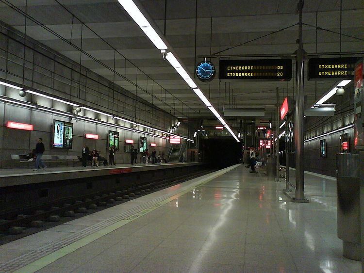 San Inazio (Metro Bilbao)