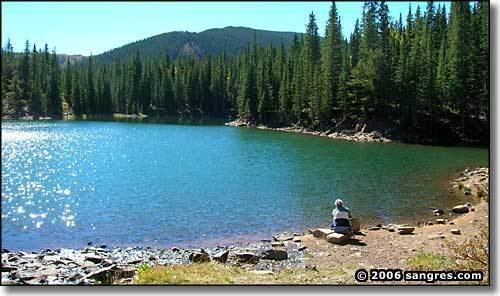 San Isabel National Forest Bear Lake San Isabel National Forest