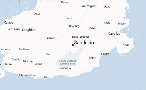 San Isidro, Bohol San Isidro Weather Forecast