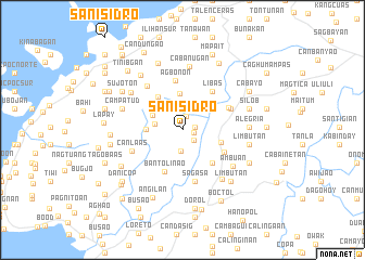 San Isidro, Bohol San Isidro Philippines map nonanet