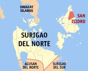 San Isidro, Surigao del Norte