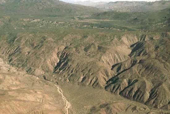 San Jacinto Fault Zone San Jacinto Fault Anza to Borrego Valley