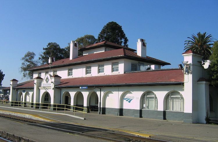 San Joaquin Street station