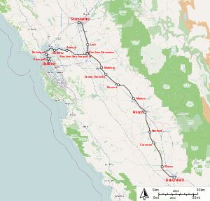 San Joaquin (train) San Joaquin train Wikipedia