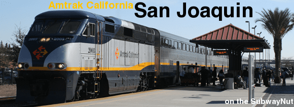 San Joaquin (train) Amtrak San Joaquin