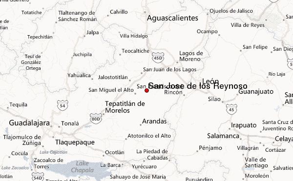 San José de los Reynoso San Jose de los Reynoso Weather Forecast