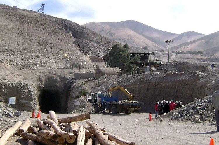 San José Mine Trapped in a Chilean mine Photos The Big Picture Bostoncom