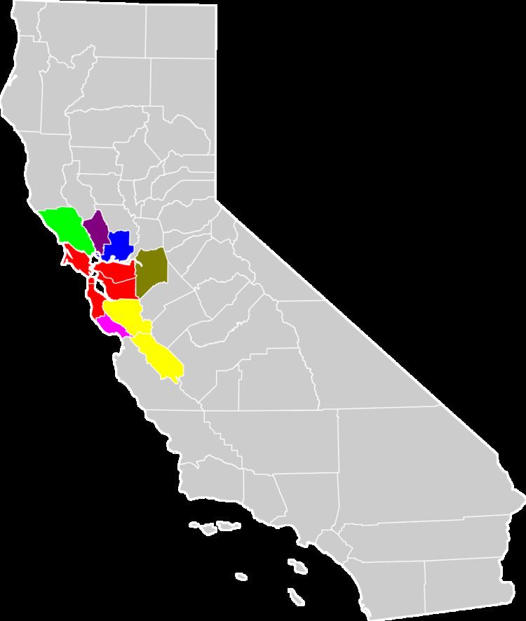 San Jose-San Francisco-Oakland, CA Combined Statistical Area httpsuploadwikimediaorgwikipediacommonsthu