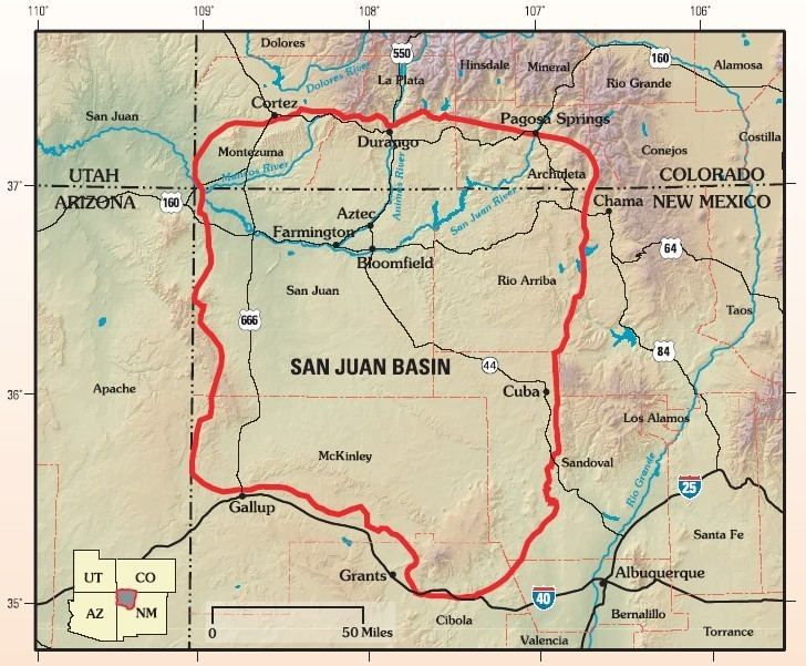 San Juan Basin San Juan Basin Wikipedia