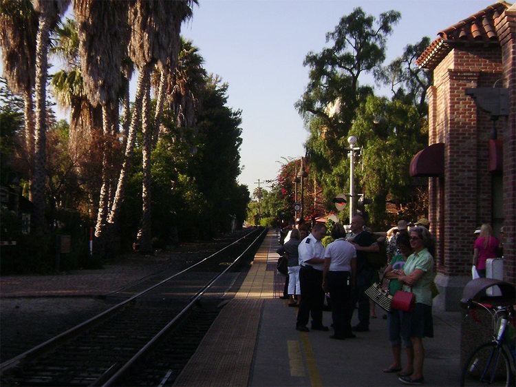 San Juan Capistrano Depot