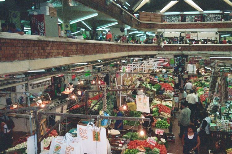 San Juan de Dios Market