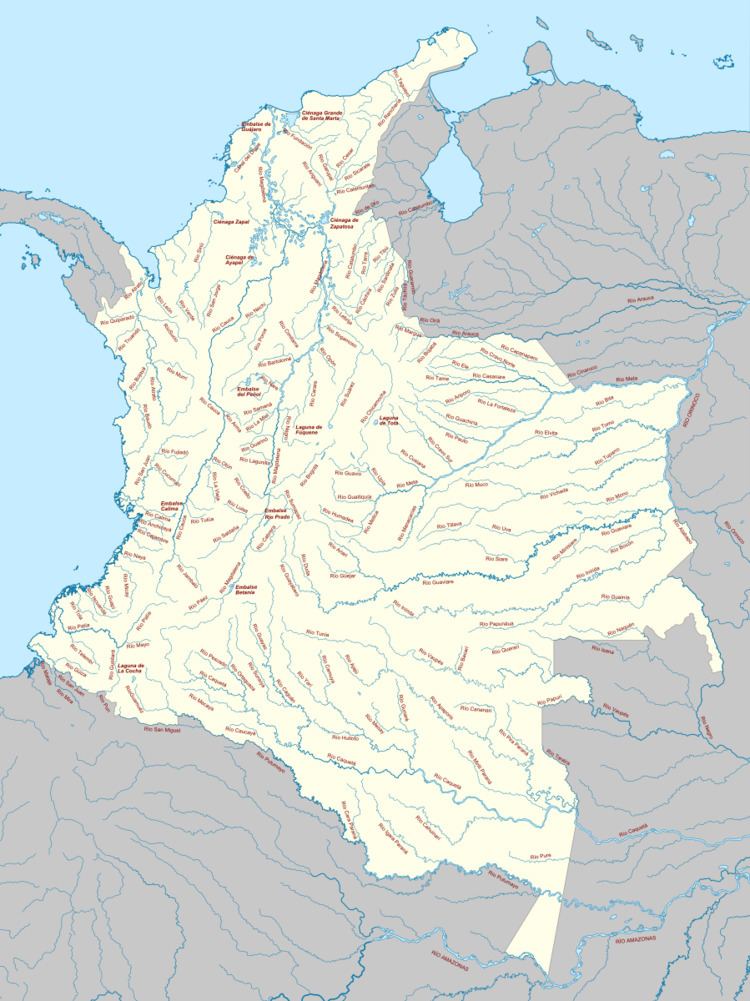 San Juan River (Colombia)
