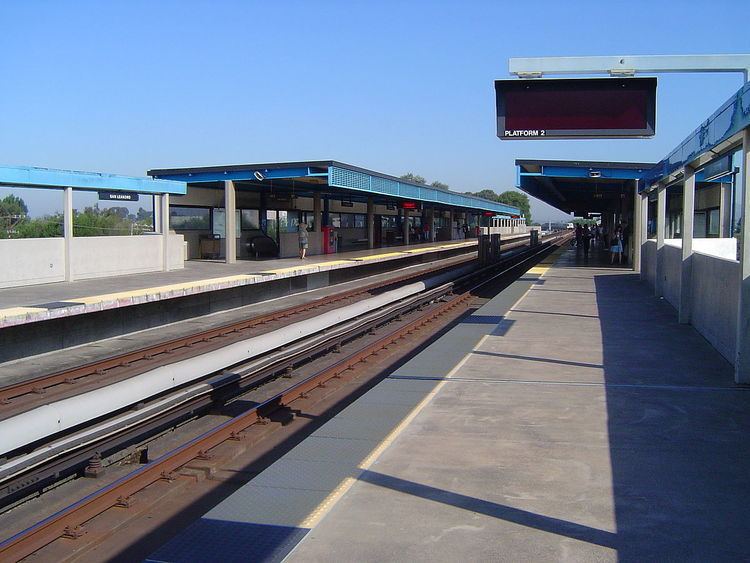 San Leandro station
