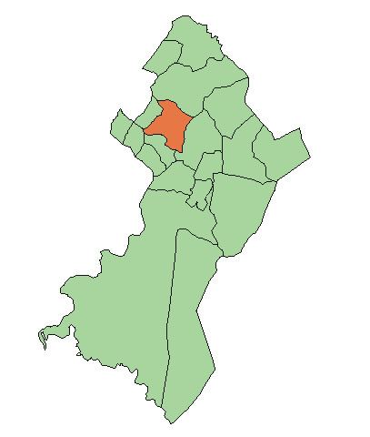 San Lorenzo District, Paraguay