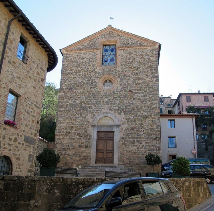 San Lorenzo in San Pietro, Montalcino