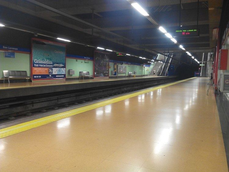 San Lorenzo (Madrid Metro)